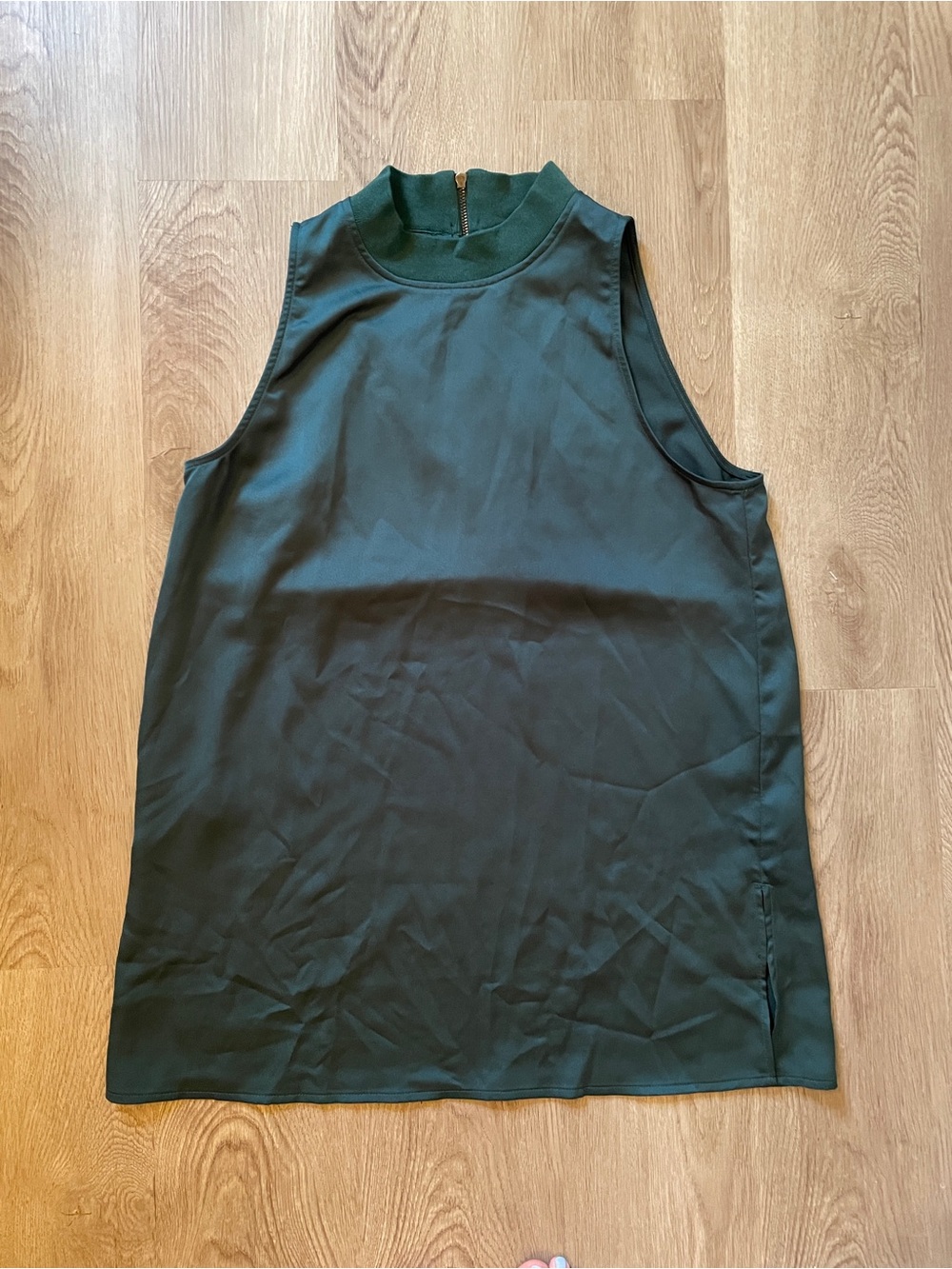 LOFT Sleeveless Women's Top - emerald  Green